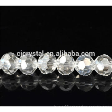 crystal disco ball beads round glass beads wholesale